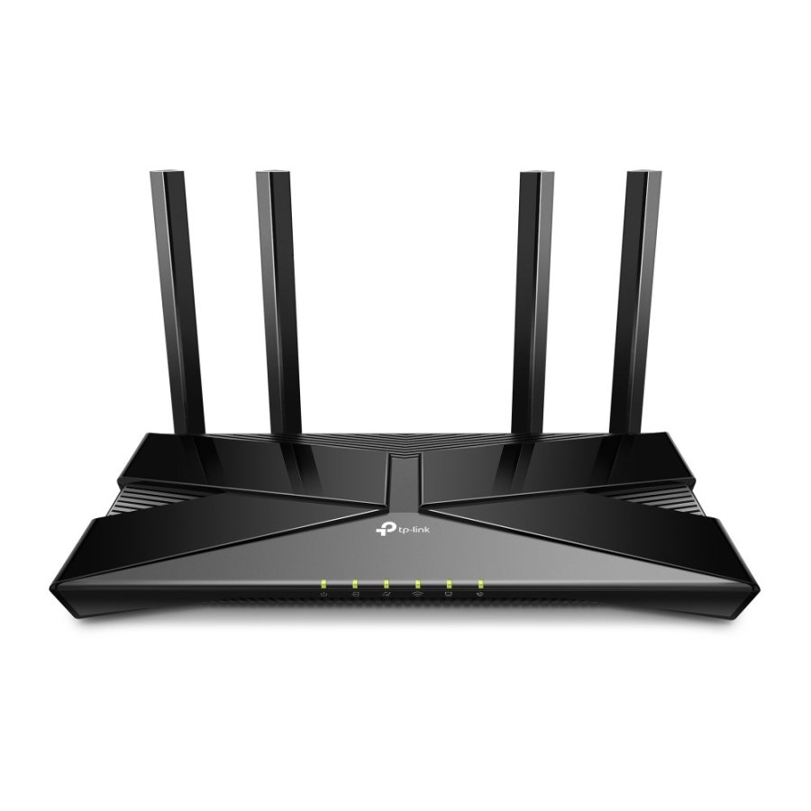 TP-Link Archer VX1800v trdls router Gigabit Ethernet Dual-band (2,4 GHz / 5 GHz) Sort #1