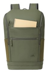 Rivacase Eden rygs�k Rejserygs�k Oliven PU-l�der, Polyester, Genanvendt polyethylenterephthalat (rPET) #4