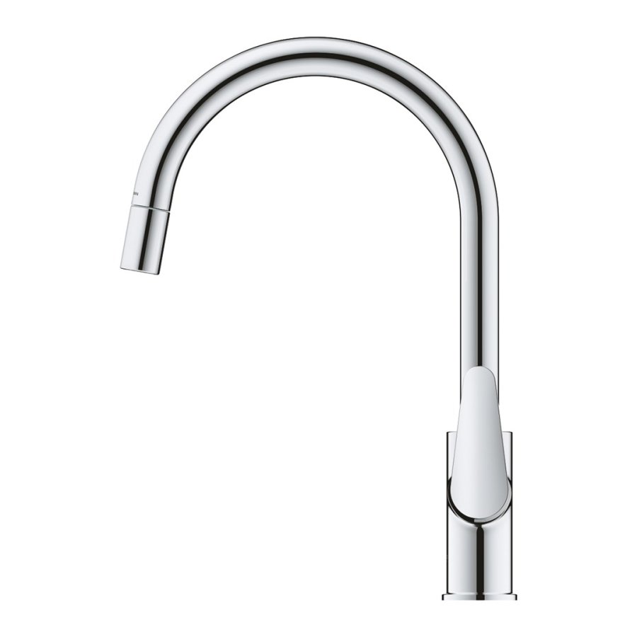 GROHE baucurve 30547000 Etgrebs kkkenvaskarmatur Krom #1