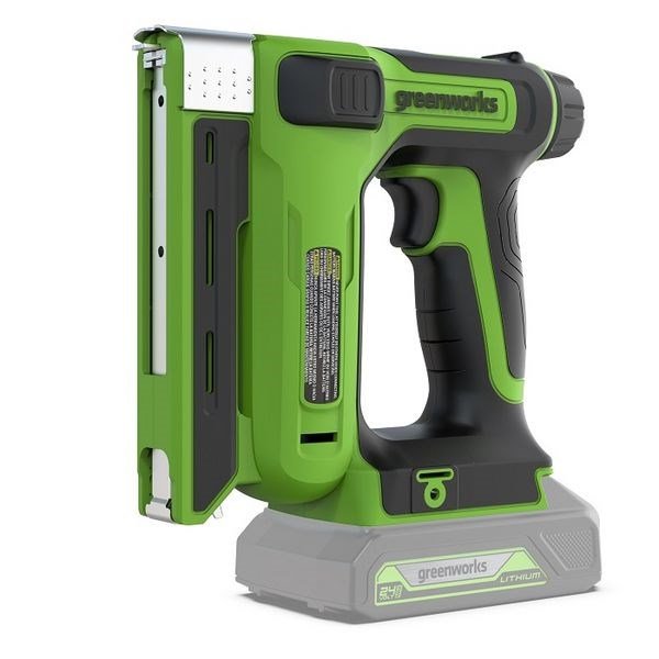24V GREENWORKS HFTEMASKINE G24CS10 #1