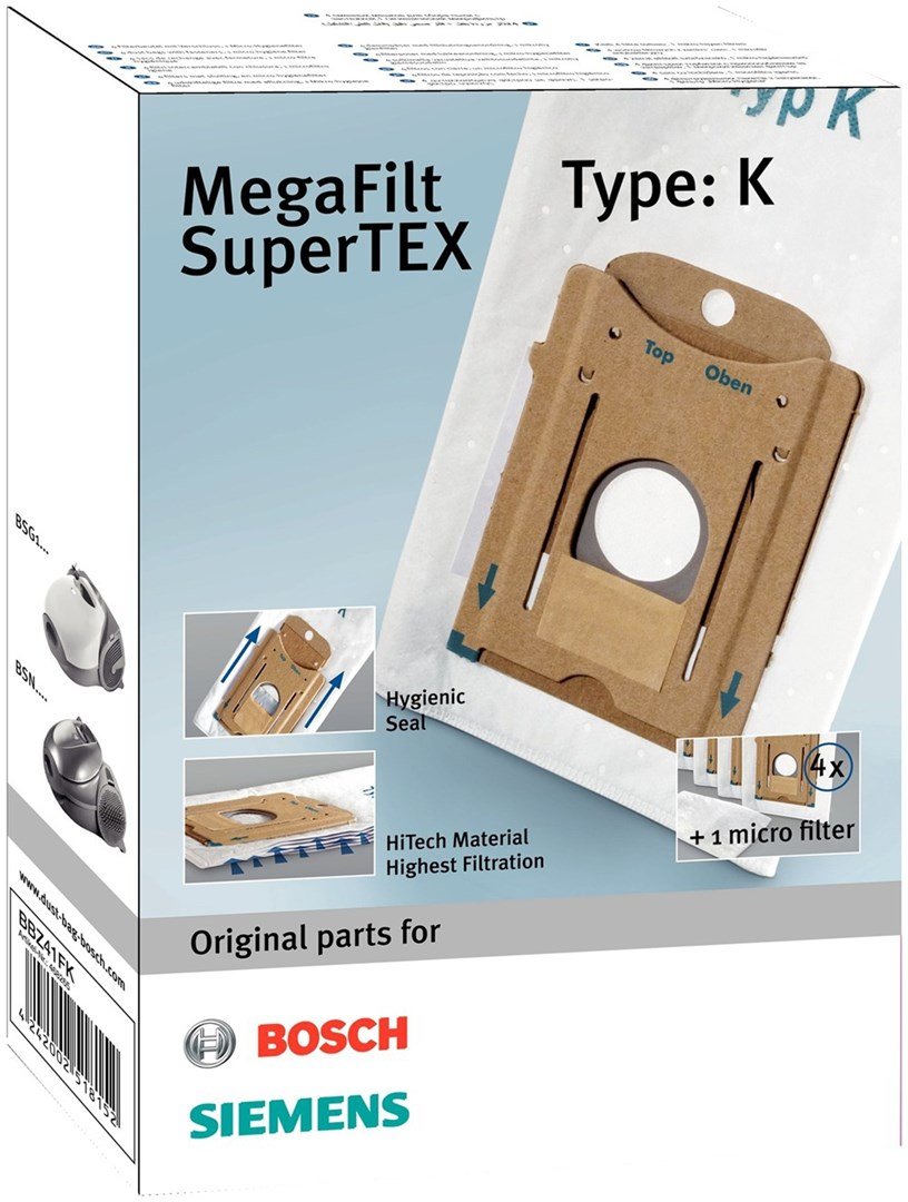 Tasker til stvsuger BOSCH/SIEMENS BBZ41FK #1