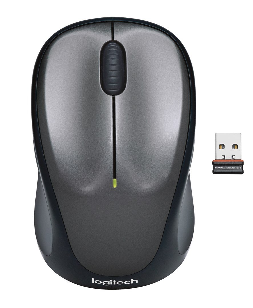 Logitech 910-002201 mus Kontor Ambidextrous RF trdlst Optisk 1000 dpi #3