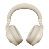 Jabra Evolve2 85 Headset Kabel & tr�dl�s Kontor/Callcenter USB Type-C Bluetooth Beige #1