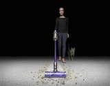 Dyson V11 Advanced 2-i-1 stangstvsuger Batteri Dry Posels 545 W Nikkel, Lilla #25