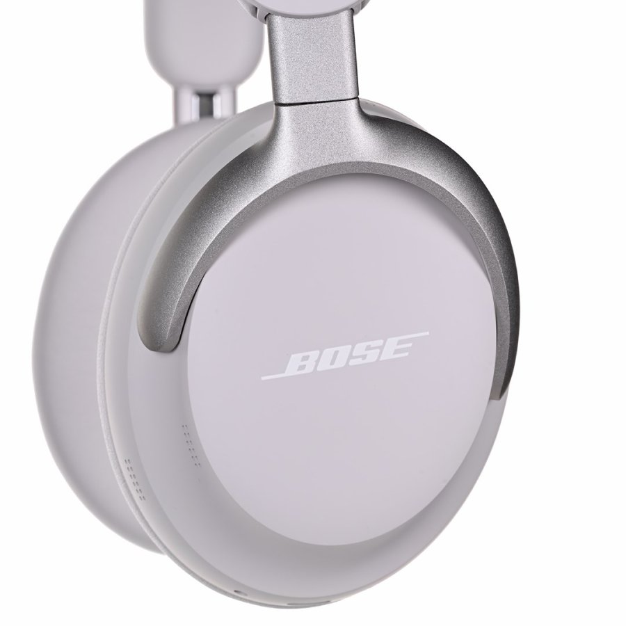 Bose QuietComfort Ultra Headset Kabel & trdls Musik/hverdag Bluetooth Hvid #7