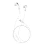 Baseus Encok CZ20 Headset Ledningsfrt I rerne Opkald/musik USB Type-C Hvid #3