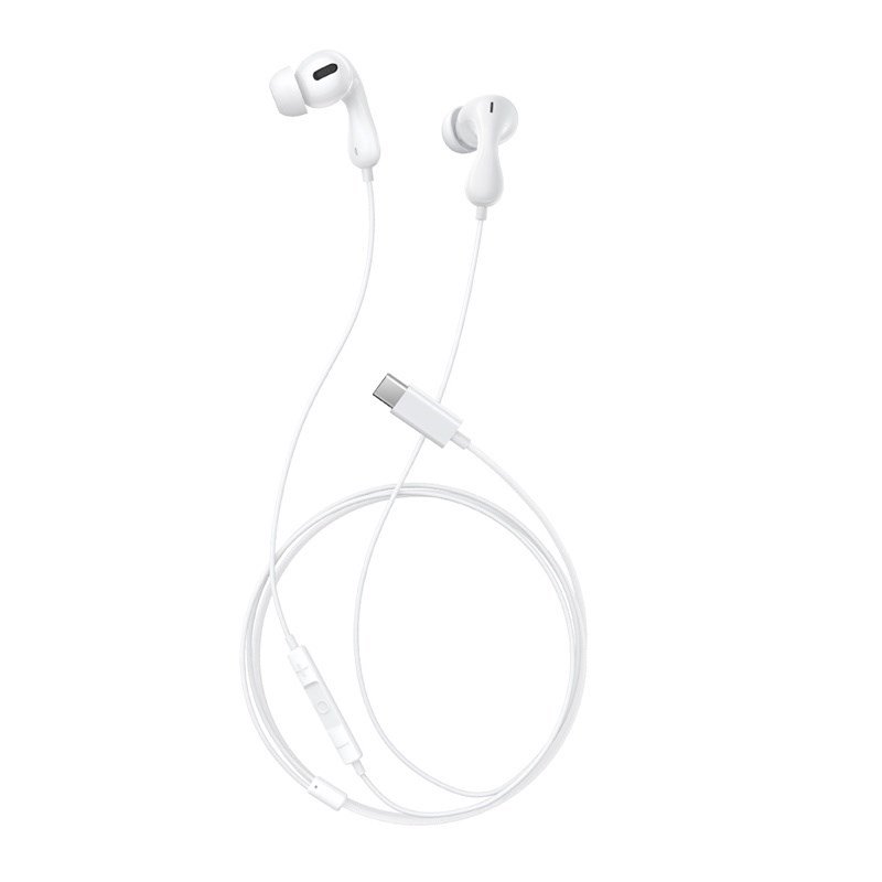 Baseus Encok CZ20 Headset Ledningsfrt I rerne Opkald/musik USB Type-C Hvid #3