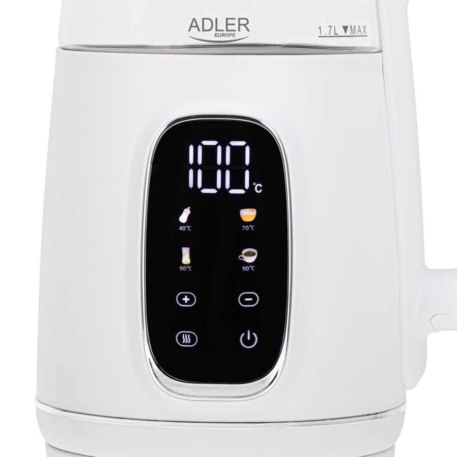 ADLER AD 1305 elkedel hvid/slv #5