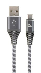 Gembird CC-USB2B-AMCM-1M-WB2 USB-kabel 1,8 m USB 2.0 USB A USB C Gr, Hvid #1