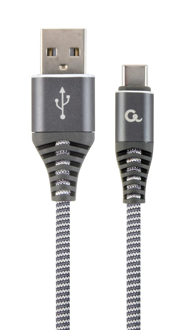 Gembird CC-USB2B-AMCM-1M-WB2 USB-kabel 1,8 m USB 2.0 USB A USB C Gr, Hvid #1