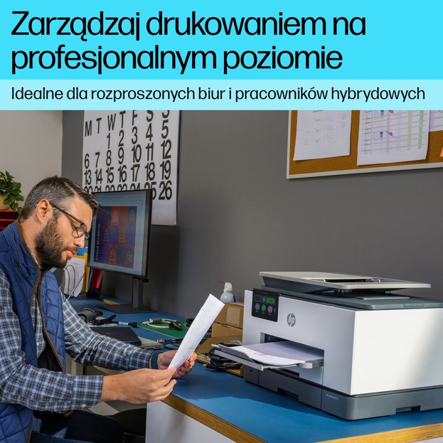 HP OfficeJet Pro 9130b multifunktionsmaskine #15