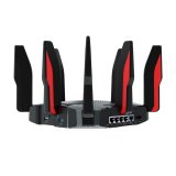 TP-Link ARCHER GX90 trdls router Gigabit Ethernet Tri-band (2,4 GHz / 5 GHz / 5 GHz) Sort, Rd #3