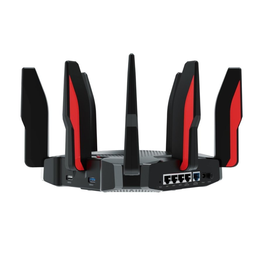 TP-Link ARCHER GX90 trdls router Gigabit Ethernet Tri-band (2,4 GHz / 5 GHz / 5 GHz) Sort, Rd #3