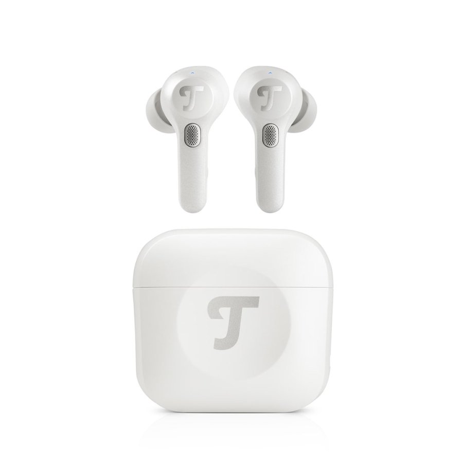 Teufel AIRY TWS Pro Headset Trdls I rerne Opkald/musik Bluetooth Hvid #1