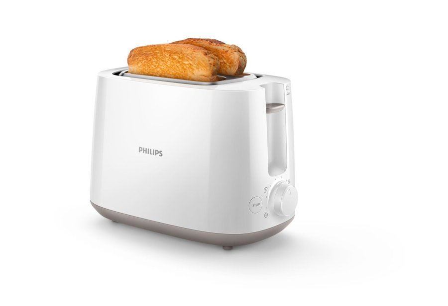 Philips Daily Collection 8 indstillinger, integreret bollevarmer, toaster #1