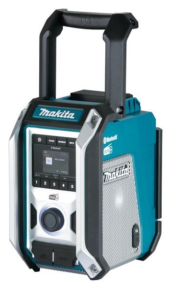 Makita DMR115 radio Arbejdsomrde Sort, Bl #1