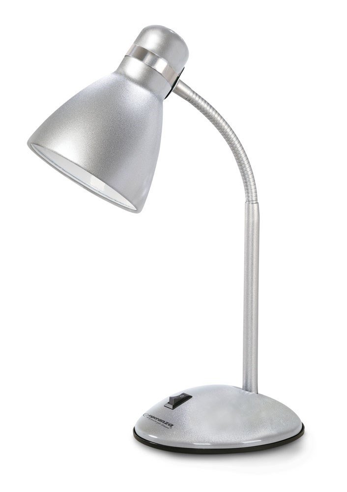 Esperanza ELD113S bordlampe E27 12 W LED Slv #4