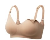 Momcozy YN21 Amme-BH Skin 2XL | BH | Til amning | Beige #2