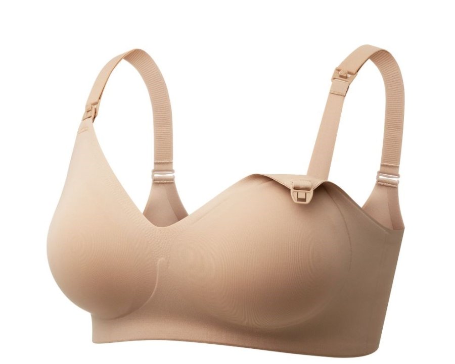 Momcozy YN21 Amme-BH Skin 2XL | BH | Til amning | Beige #2