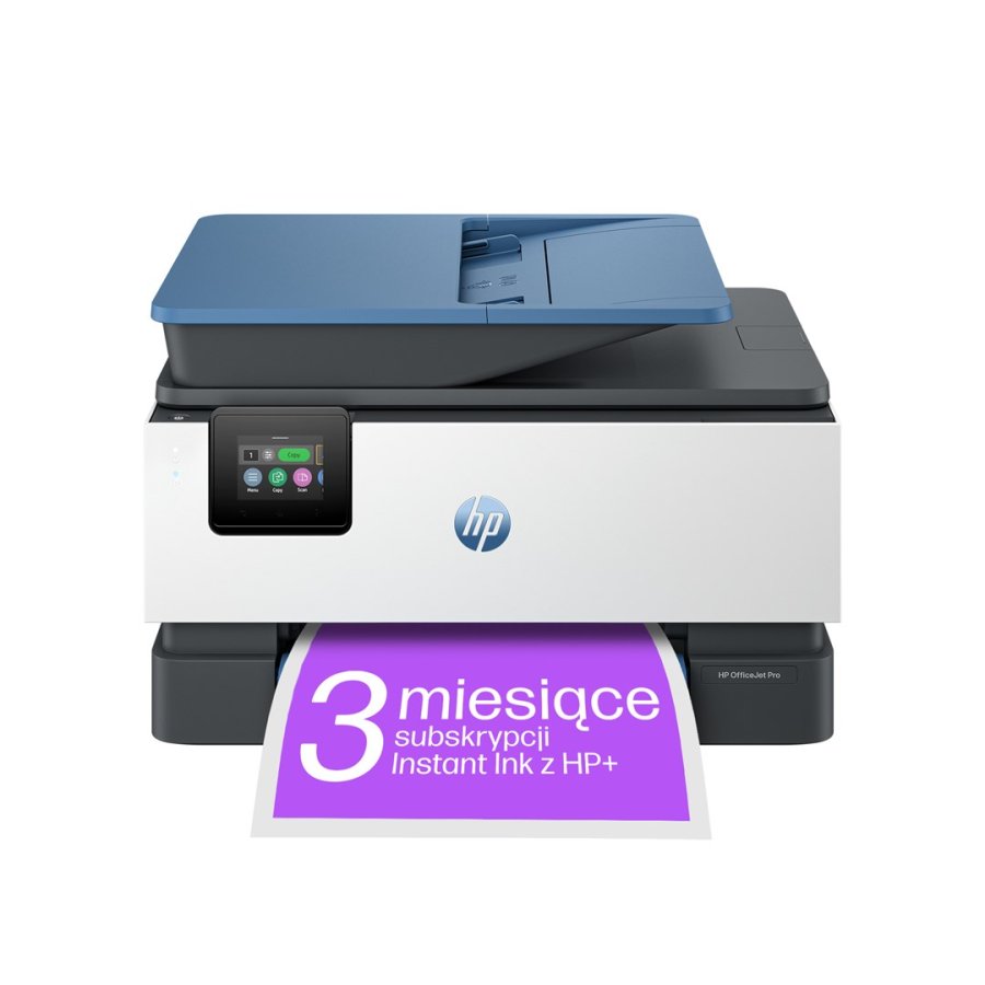 HP OfficeJet Pro 9125e Tr�dl�st All-in-One Farve Printer, Instant Ink; 2-sidet printning #3