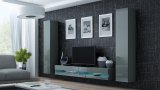 Cama RTVVIGO180N s/s TV stativ & underholdningscenter 2 hylder #3