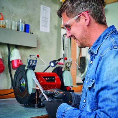Einhell TC-BG 200 L bnk-slibemaskine 2980 rpm 400 W #8