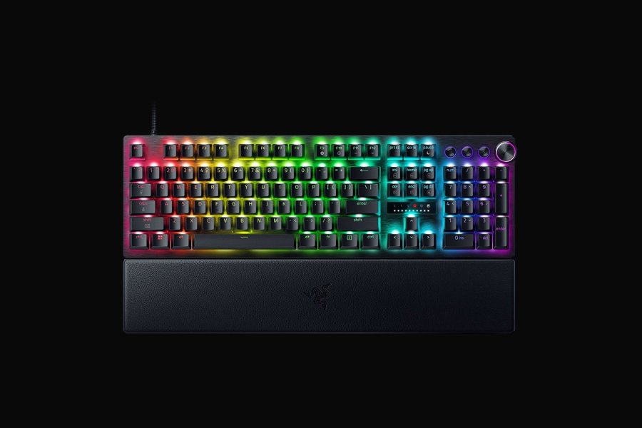 Razer Huntsman V3 Pro 8KHz tastatur Spil USB Sort #4