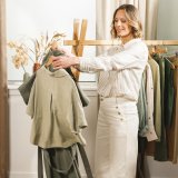 Tefal Pro Express Eco GV9E22E0 Dampstrygning station 2200 W 1,8 L Durilium AirGlide Autoclean soleplate Beige, Hvid #13