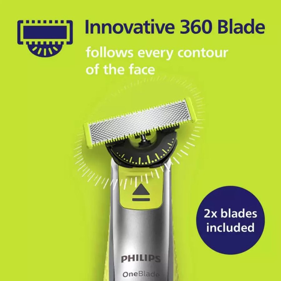 Philips OneBlade 360 QP2734/31 Ansigt #5