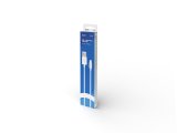 USB-kabel - USB type C 5A 5A 1m CL-126 Hvid #3
