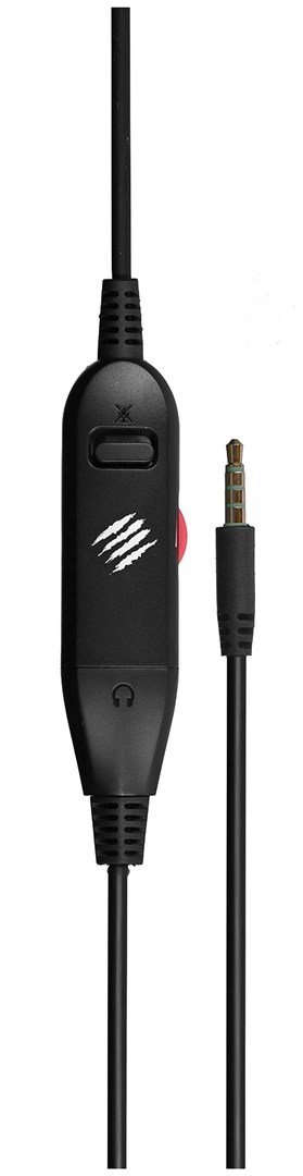 Mad Catz F.R.E.Q. 2 Headset Ledningsfrt Spil Sort #3