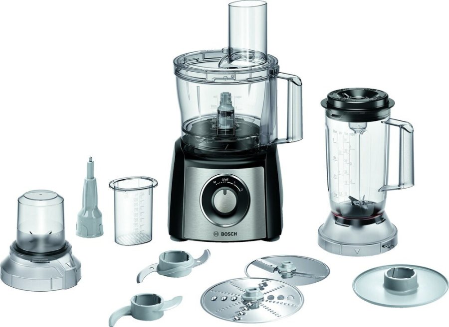 Bosch MCM 3PM386 Foodprocessor MultiTalent 3 blk. #1