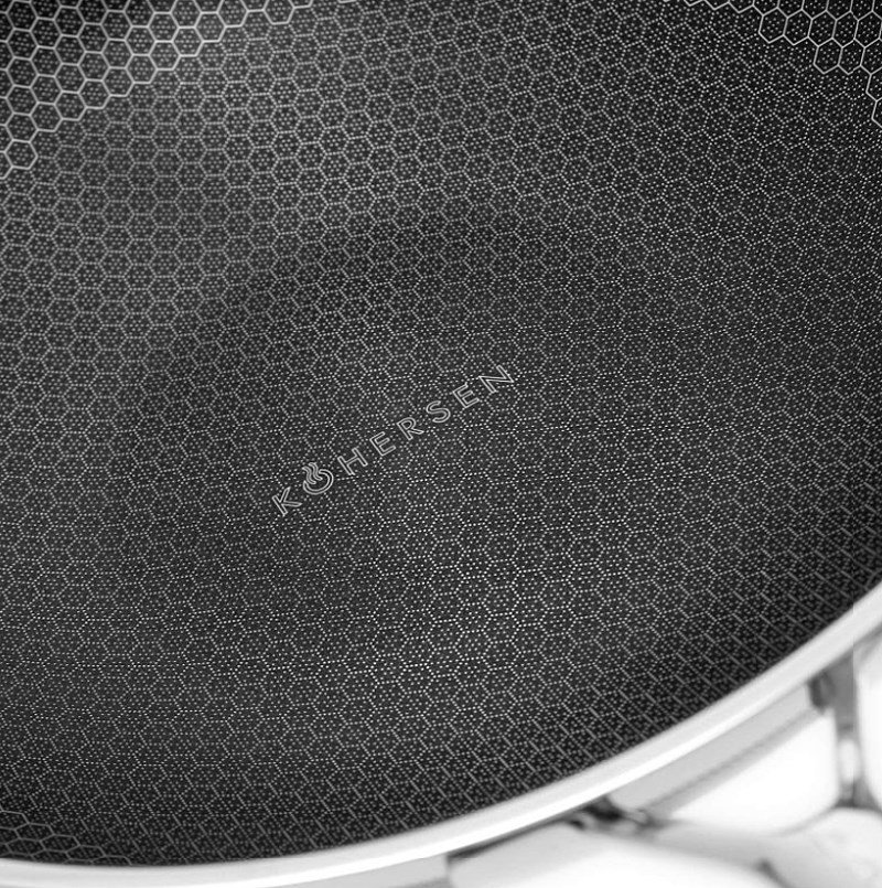 Kohersen Black Cube 32 cm wok #10