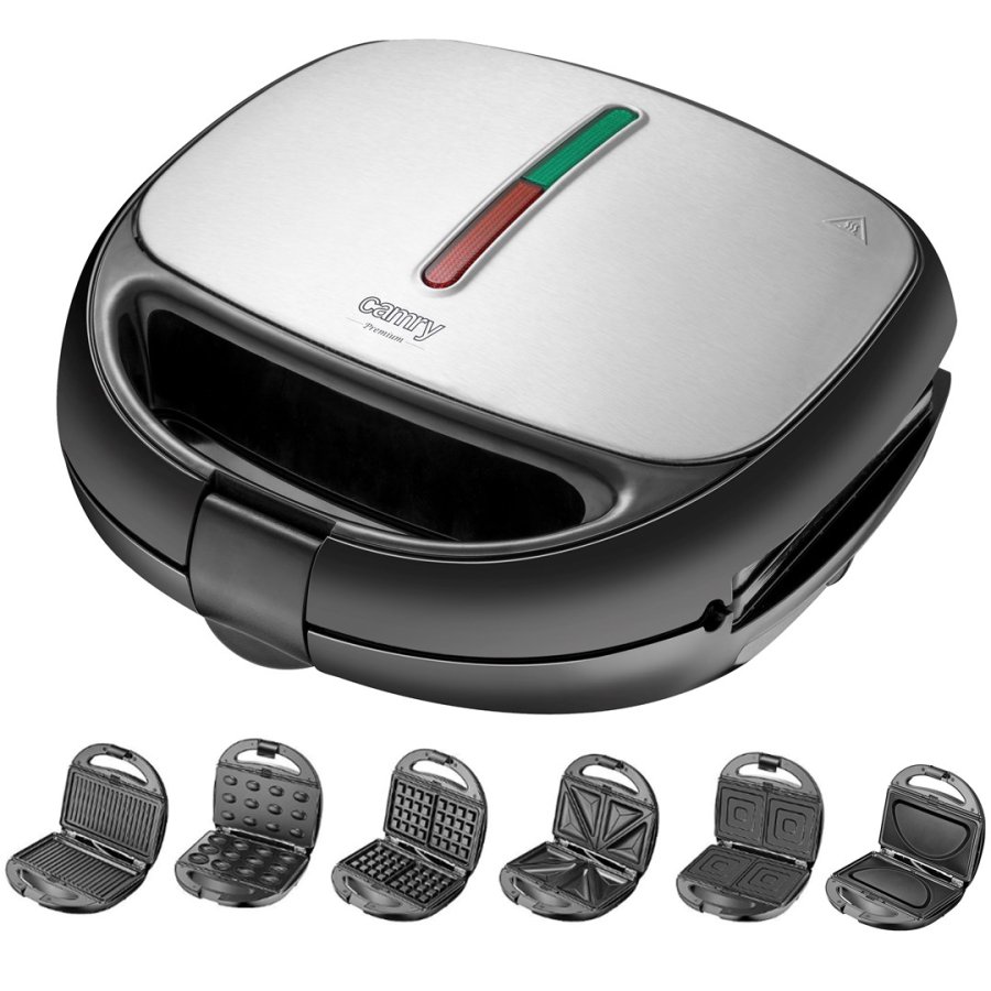 6-i-1-sandwichtoaster Adler CR 3057 #1