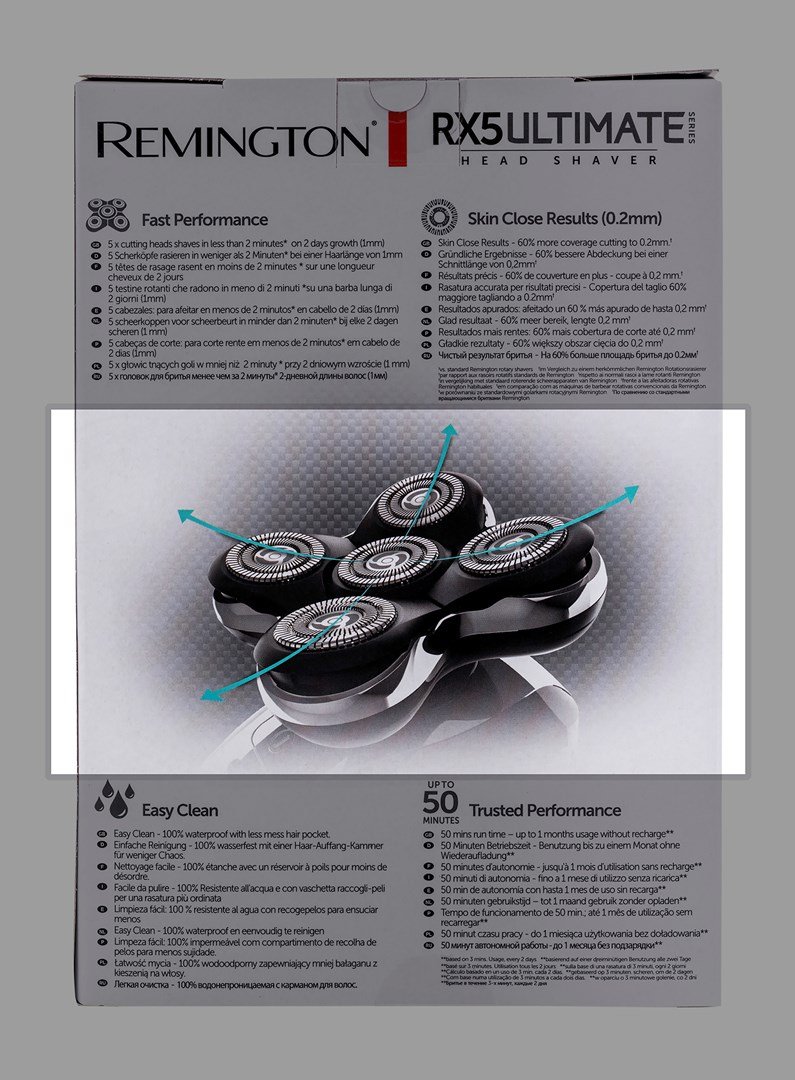Hovedbarbermaskine REMINGTON XR1500 #12