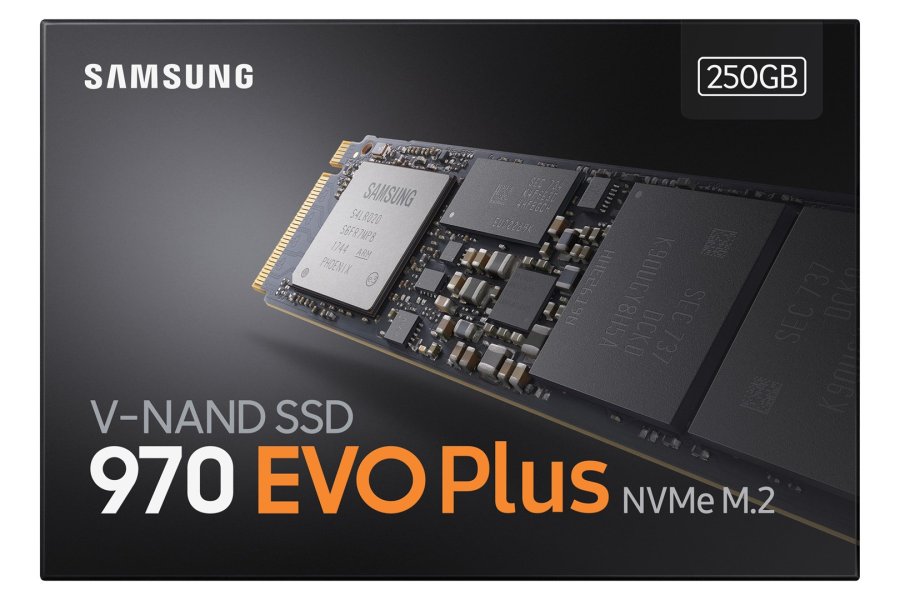 Samsung 970 EVO Plus 250 GB M.2 PCI Express 3.0 NVMe V-NAND MLC #6