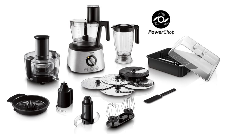 Philips 7000 series HR7778/00 Foodprocessor #1