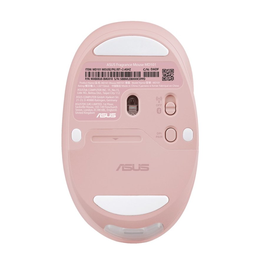 ASUS Fragrance Mouse MD101 mus Hjem Ambidextrous RF tr�dl�s + Bluetooth Optisk 2400 dpi #5