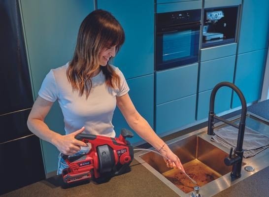 Einhell TE-DA 18/760 Li Solo 3,69 kg #8