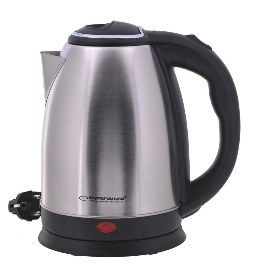 Esperanza EKK104X elkedel 1,8 L Sort, Flerfarvet 2200 W #1