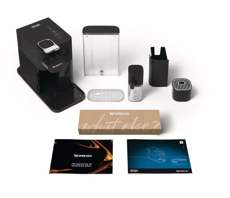 DeLonghi Lattissima One EN510.B Espressomaskine 1 L #4