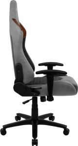 Aerocool DUKE AeroSuede Universal gamingstol Sort, Brun, Gr #5