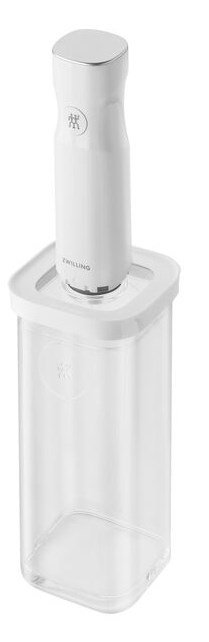 ZWILLING 1025971 Rektangulr Container 2,445 L Transparent, Hvid 6 stk #21