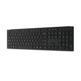 Lenovo Wireless Multi-Mode Pro 6000 tastatur Hjemme/kontor RF tr�dl�s + Bluetooth QWERTY US engelsk Sort #2