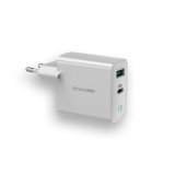 RealPower 352262 oplader til mobil enhed Universel Hvid Vekselstr�m Hurtig opladning Indend�rs #1