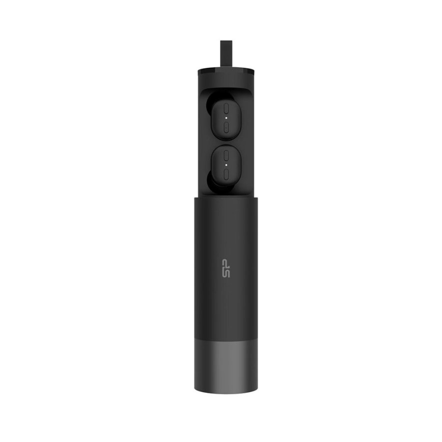 Silicon Power BP81 hovedtelefoner med mikrofon In-ear Black #1