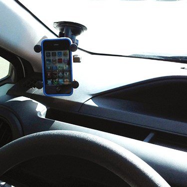 RAM Mounts RAM-B-166-UN7U holder Passiv holder Mobiltelefon/Smartphone Sort #2