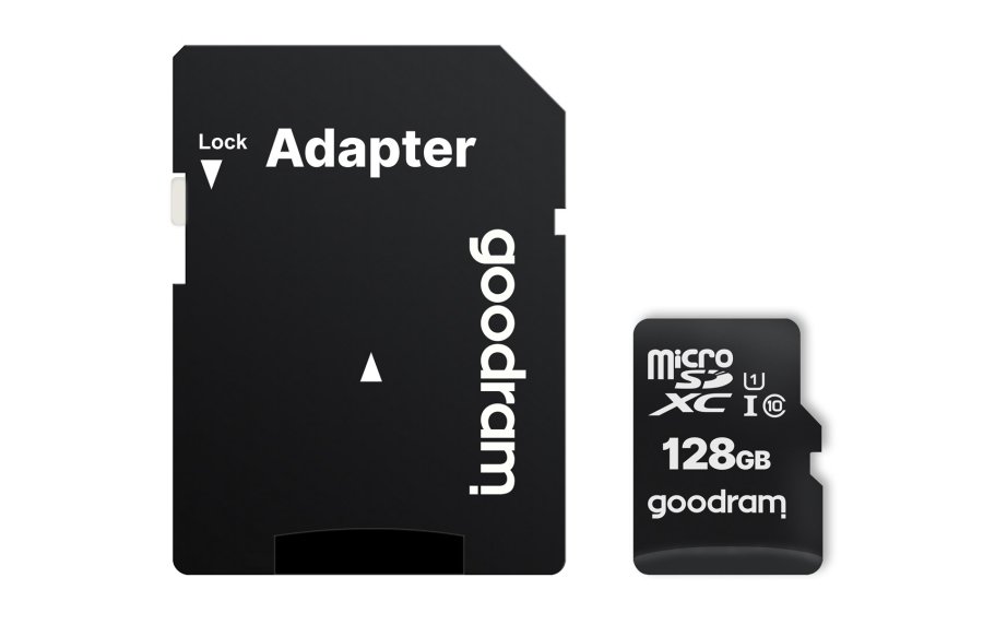 Goodram M1AA-1280R12 hukommelseskort 128 GB MicroSDXC Klasse 10 UHS-I #1