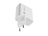 NATEC RIBERA GAN CHARGER 1x USB-A + 1x USB-C 65W HVID #8