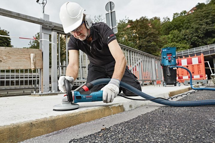 Bosch GBR 15 CA 9300 rpm Sort, Bl 1500 W #7